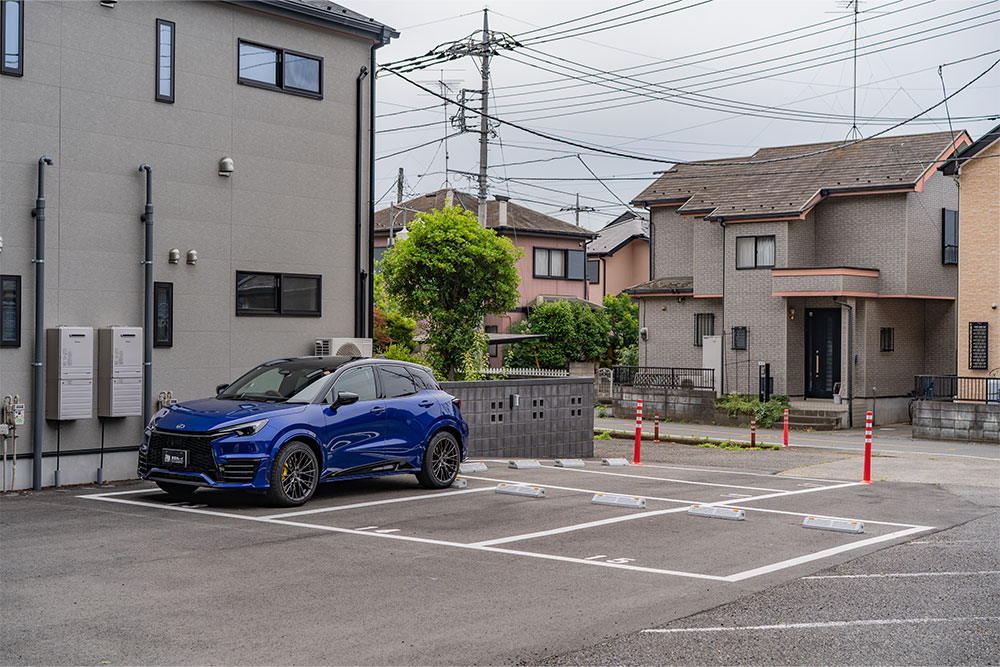 月極駐車場