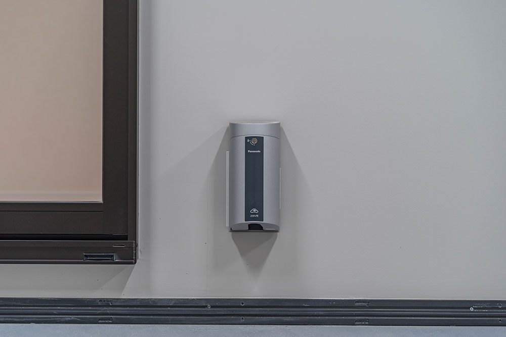 EV充電用200V電源
