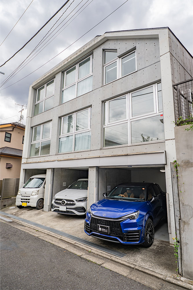 建物外観