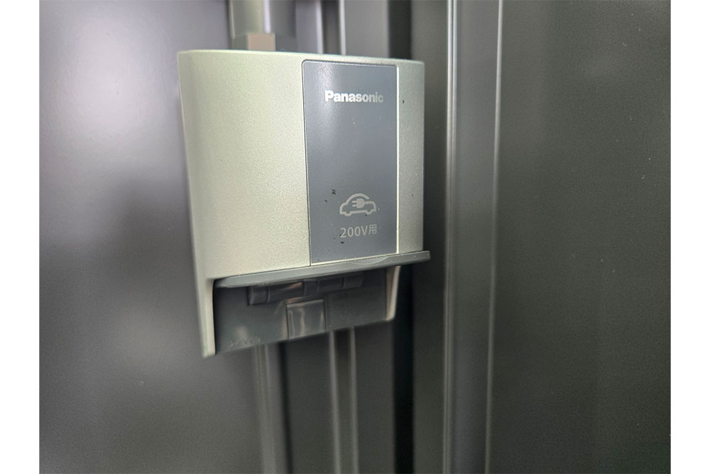 EV充電用200V電源