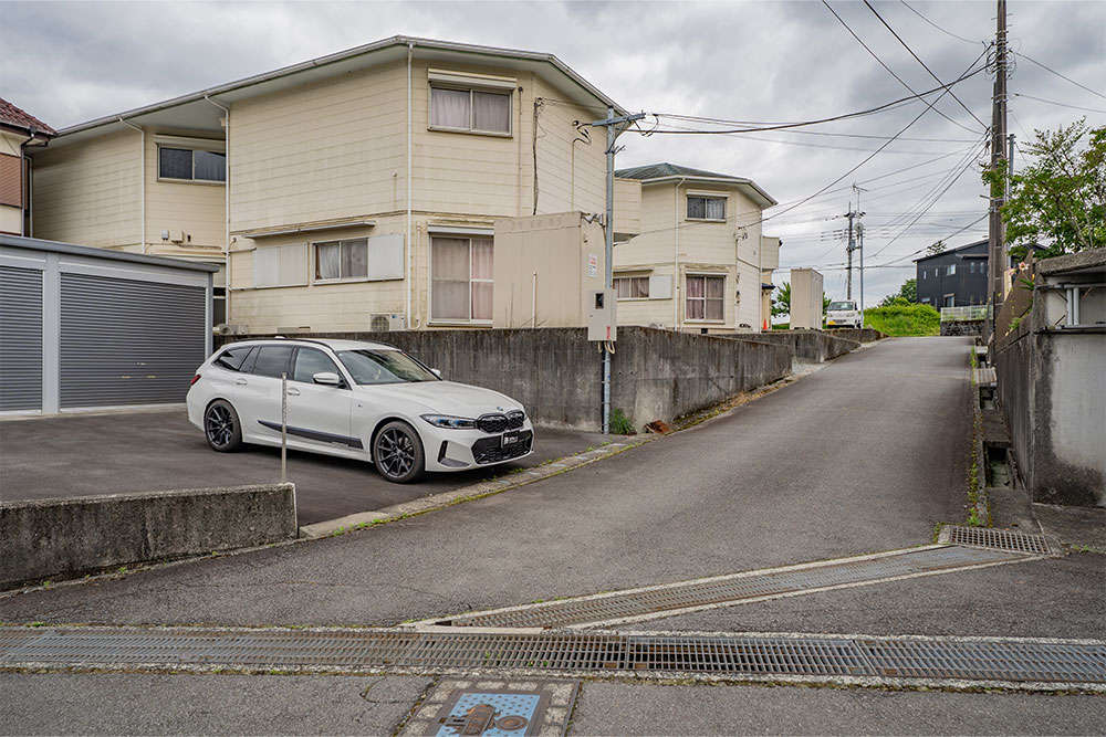 前面道路の様子