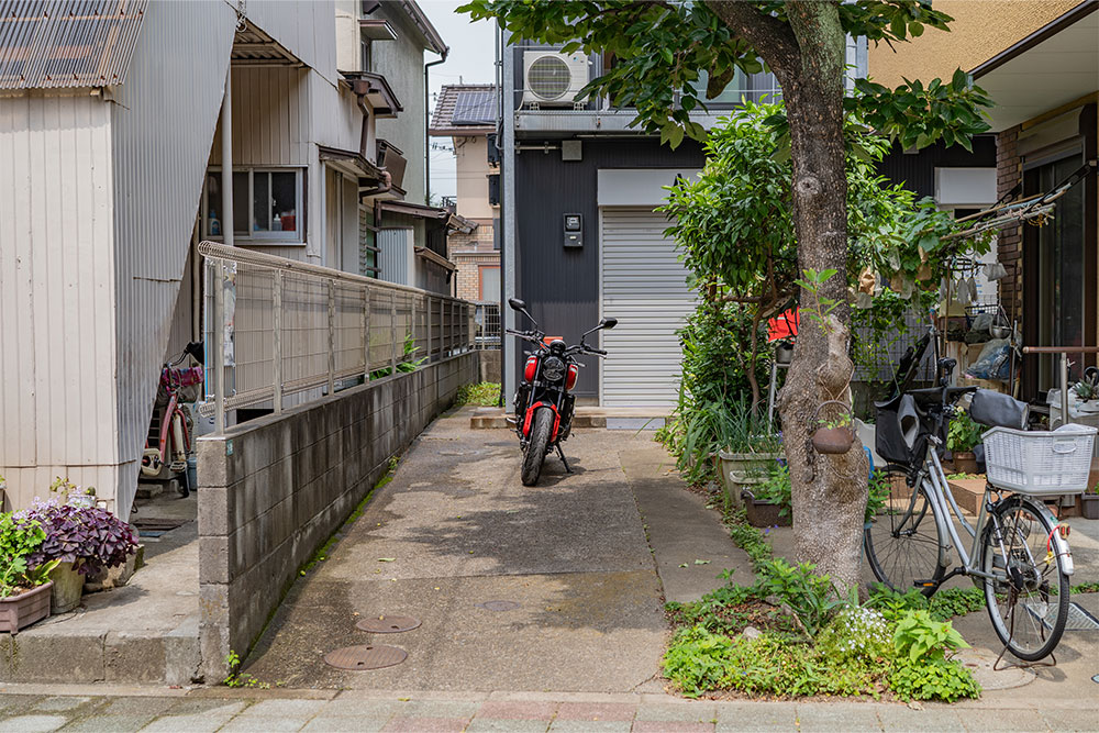 通路の様子