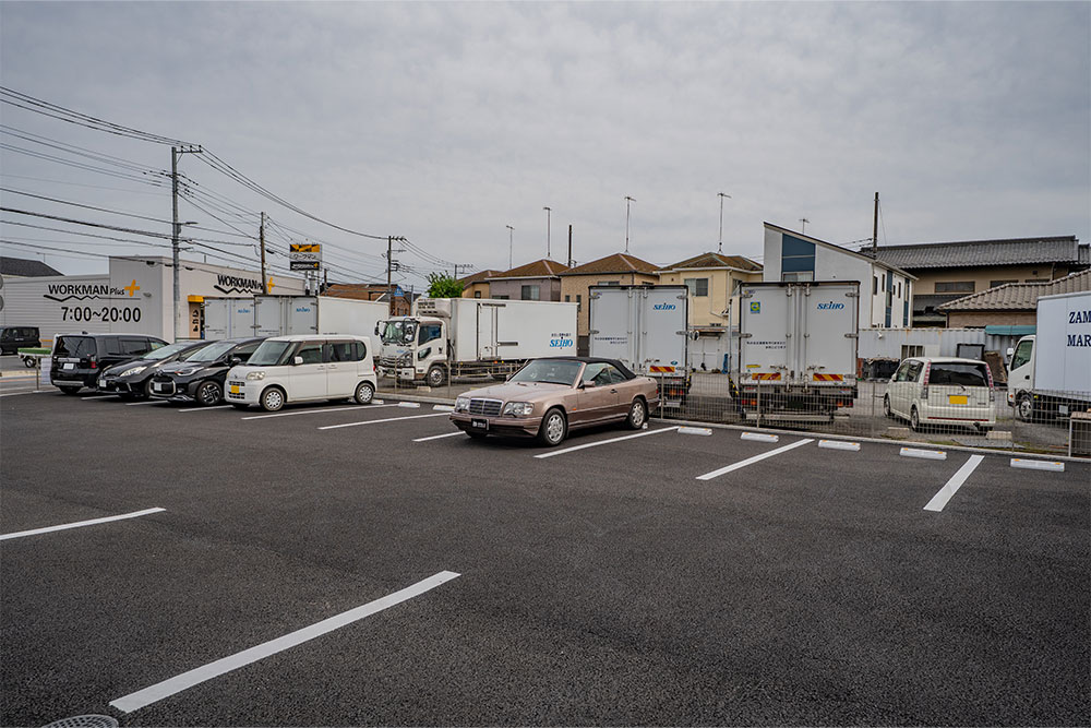 月極駐車場