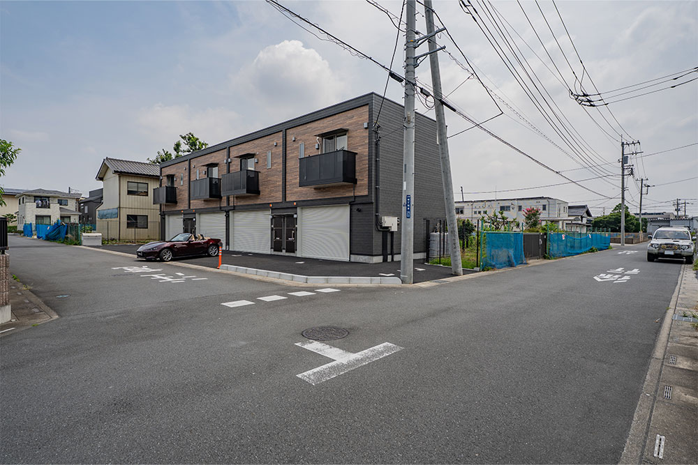 周辺道路の様子