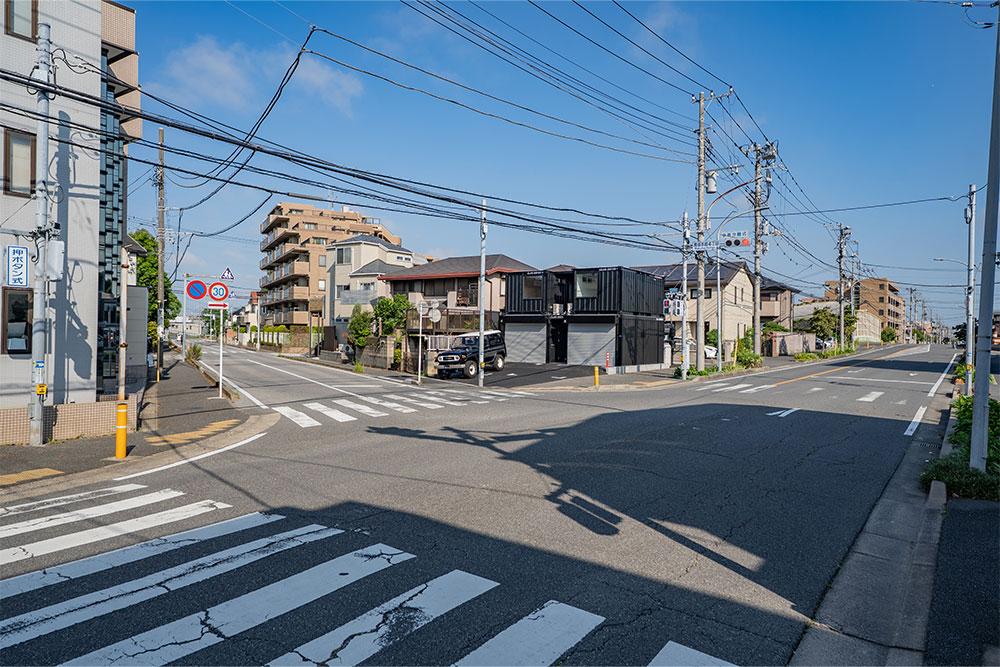 周辺道路の様子