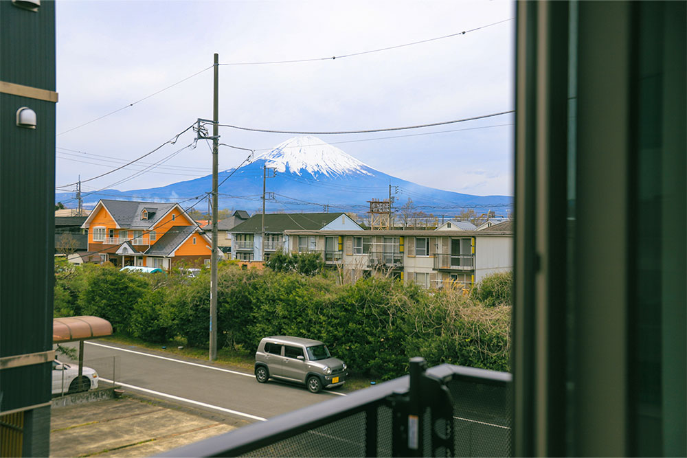 バルコニーからの眺望