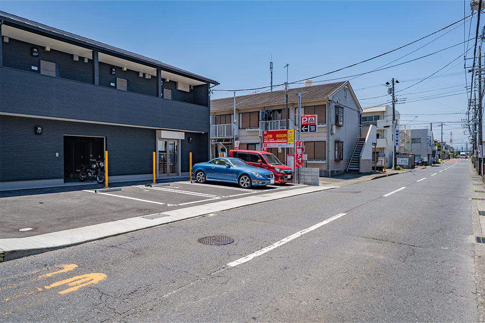 前面道路の様子