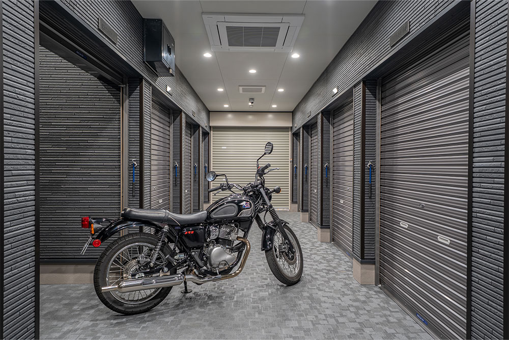 建物内通路の様子