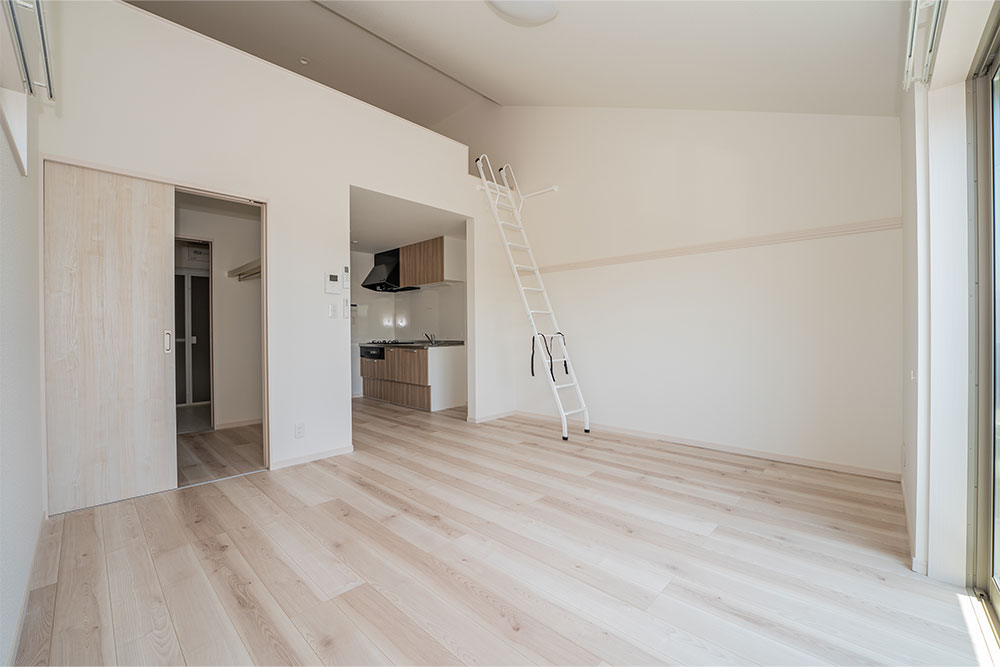 203号室の居室