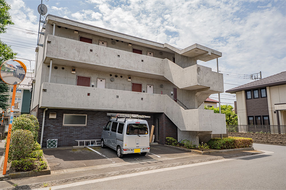月極駐車場