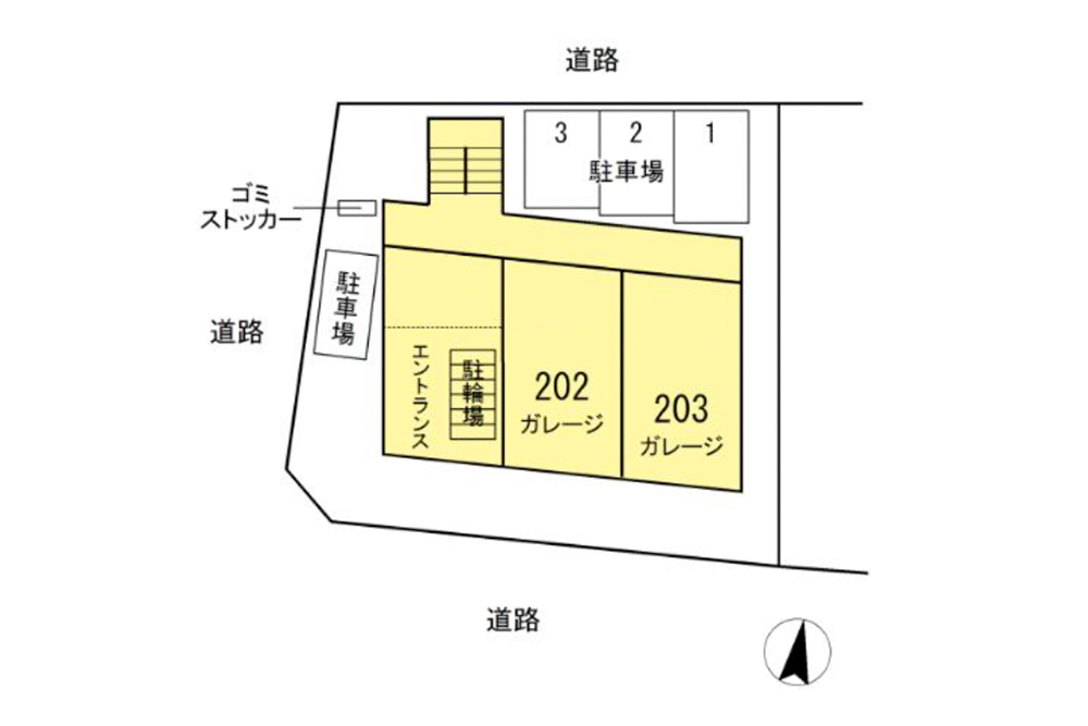 配置図