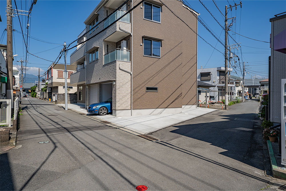 周辺道路の様子