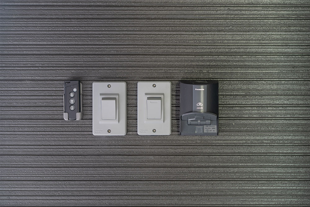 EV充電用200V電源