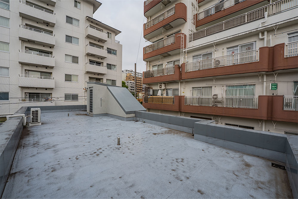 屋上