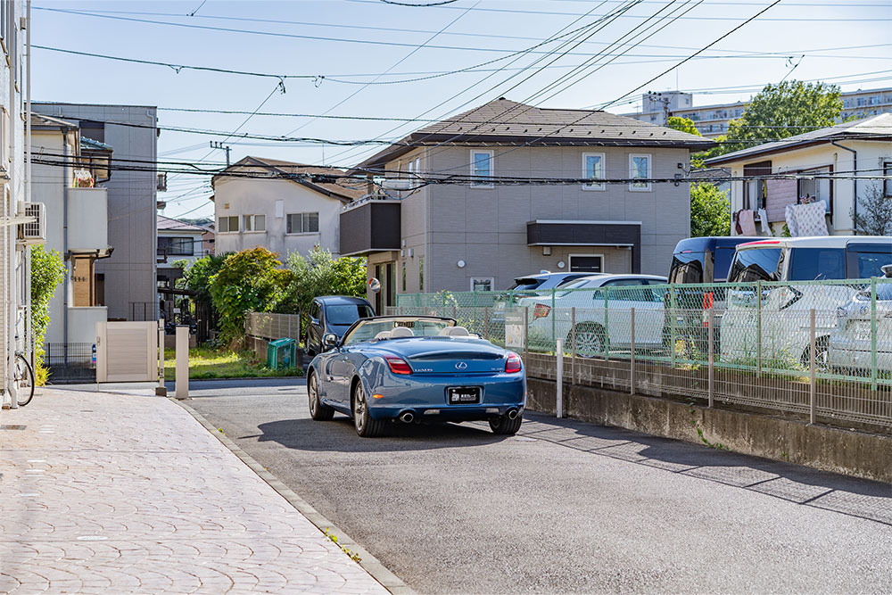 車路の様子
