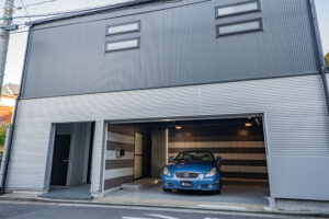 大規模リフォームで生まれ変わった戸建ガレージハウス｜鶴見駅 歩8分