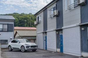 第二の拠点にも◎、1R+ガレージのシンプルプラン｜足柄上郡中井町
