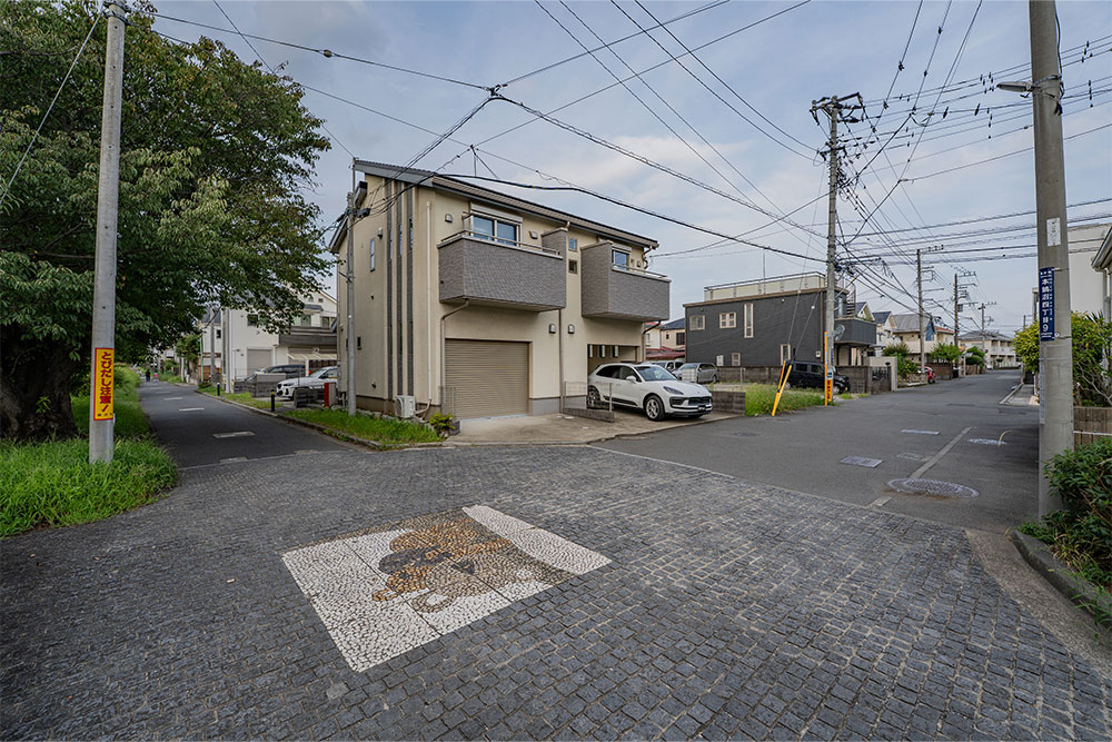 周辺道路の様子