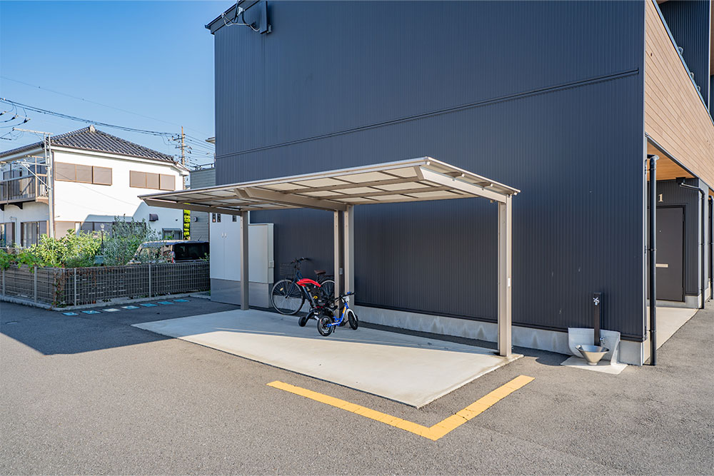 駐輪場