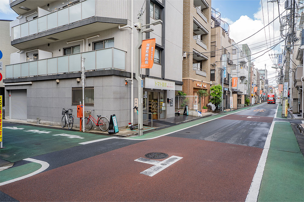 三間通りの様子