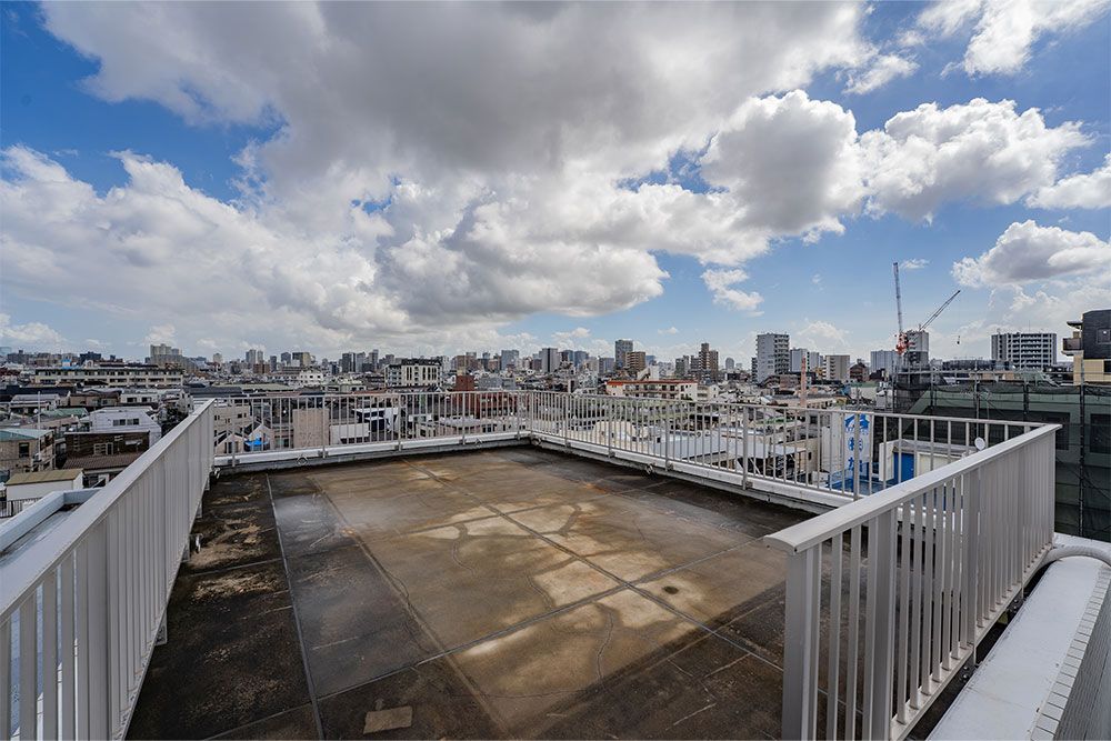 屋上