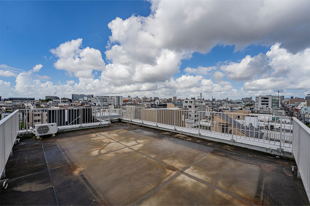 屋上