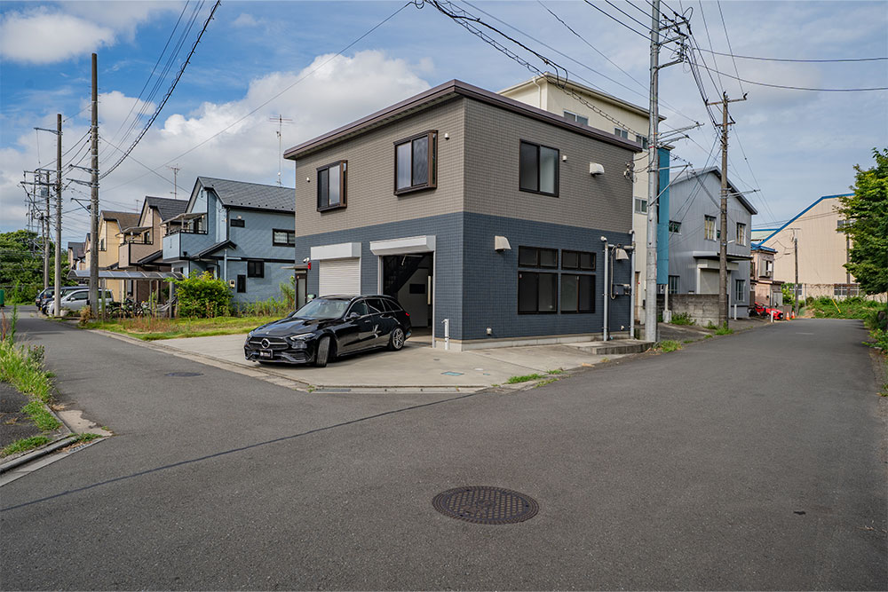 周辺道路の様子