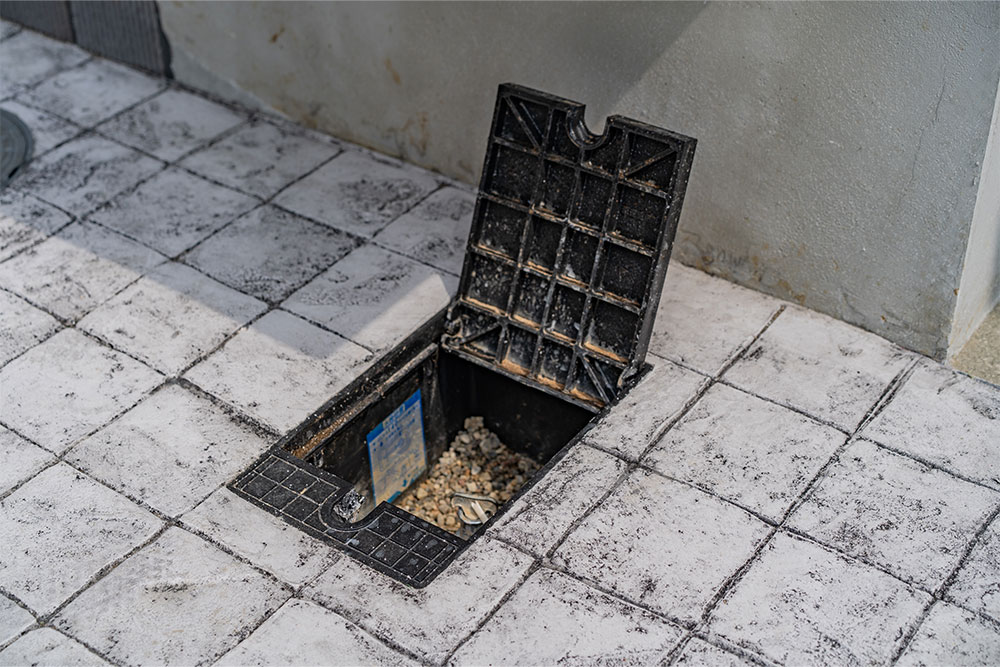 屋外散水栓