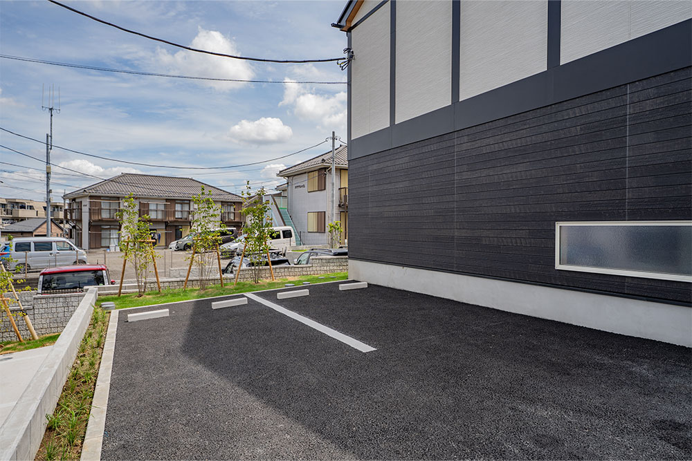 月極駐車場