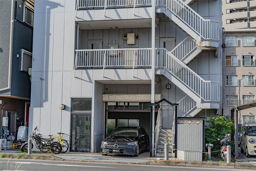 建物外観