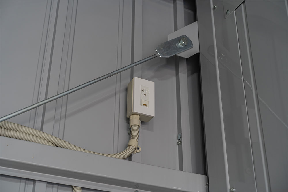 エアコン設置用100V電源