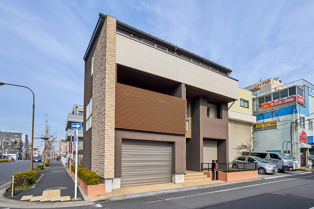 建物外観