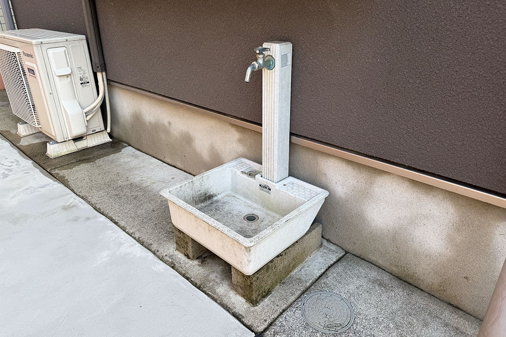 屋外立水栓
