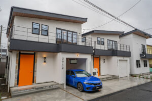 街角を彩る3邸、湘南に映した古き良きカリフォルニア｜藤沢市