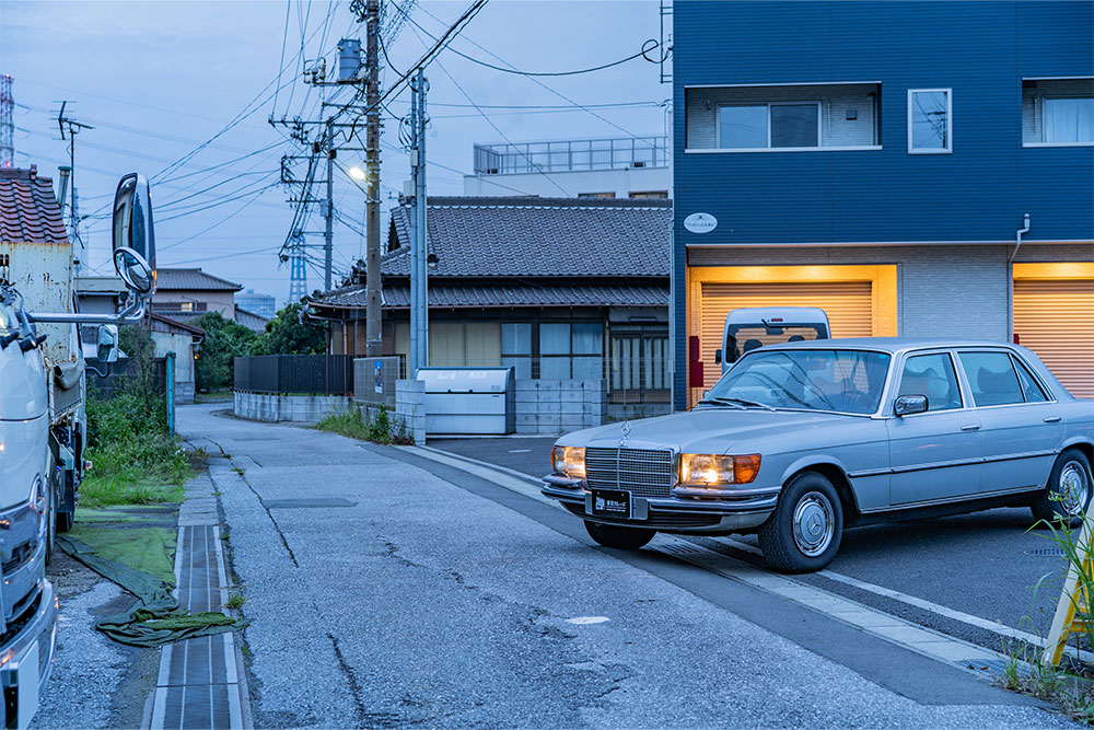 前面道路の様子