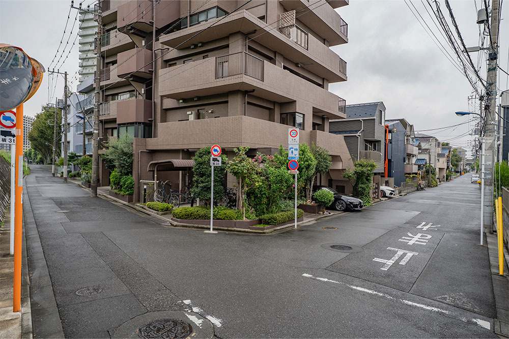 周辺道路の様子