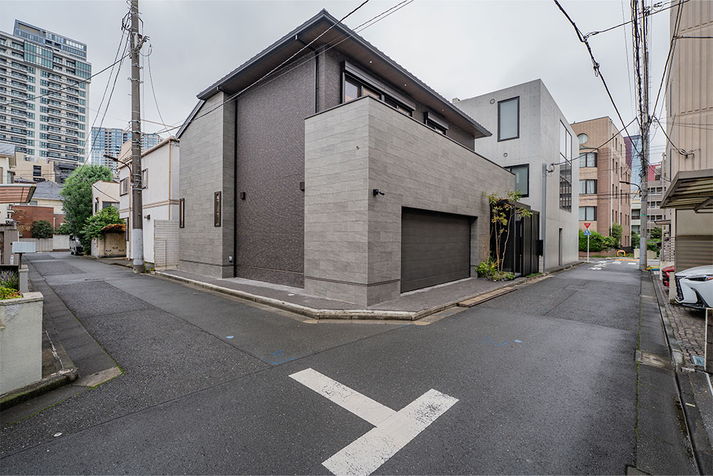 周辺道路の様子
