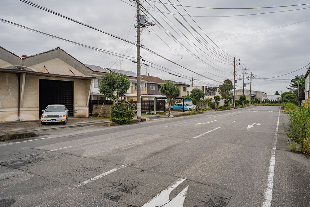 前面道路の様子