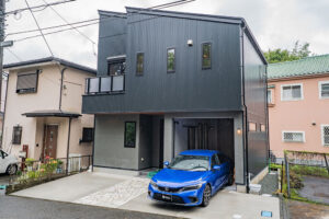 ゆとりの7.5m道路、暮らしと趣味を両立する3LDK｜下溝駅 徒歩6分