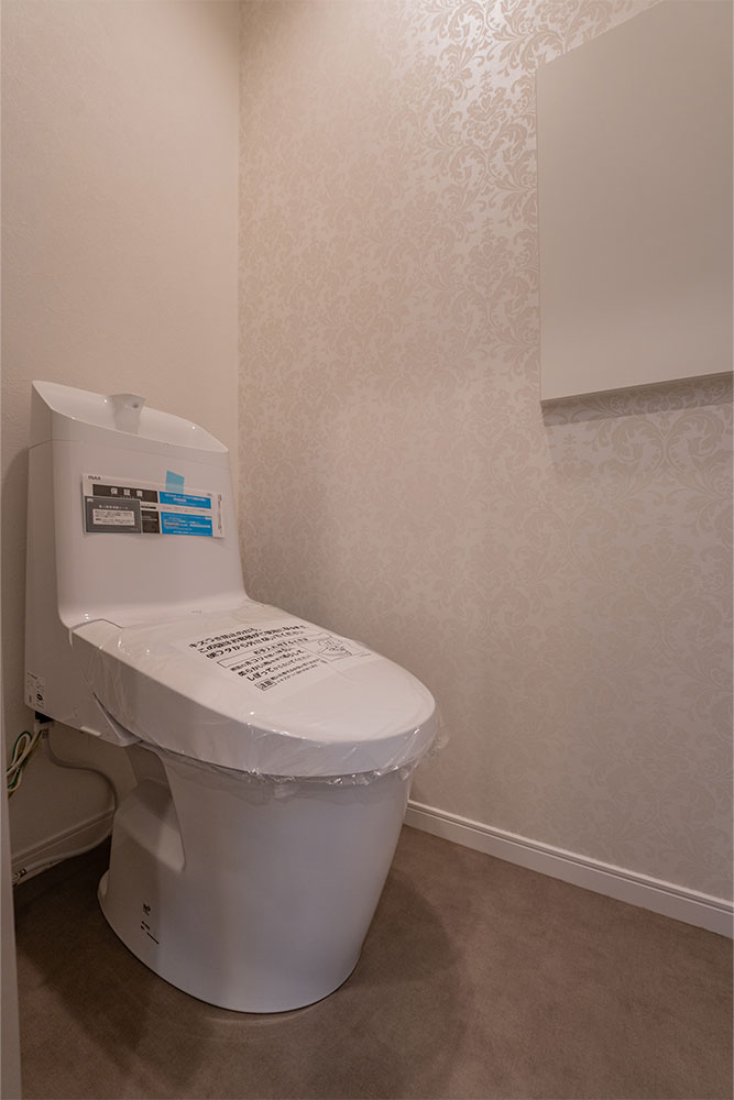 2Fトイレ
