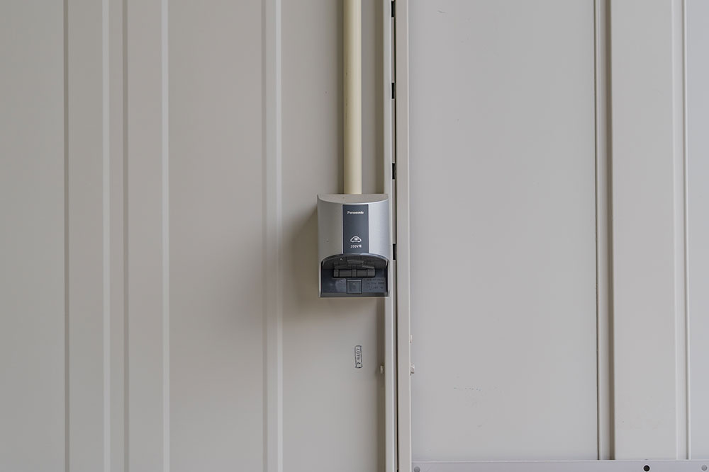 EV充電用200V電源