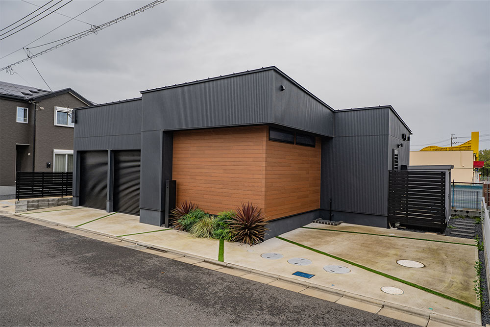 建物外観