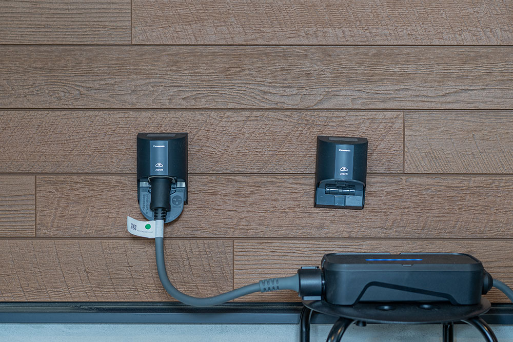 EV充電用200V電源