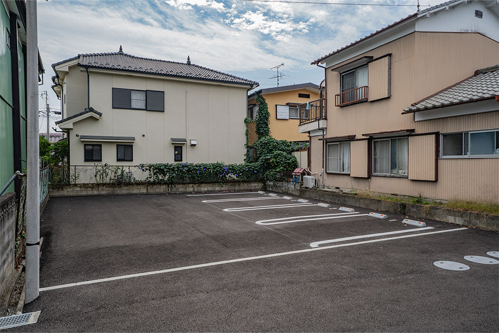 月極駐車場