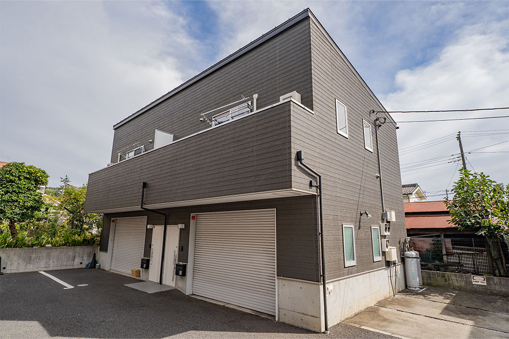 Ⅱ棟の建物外観