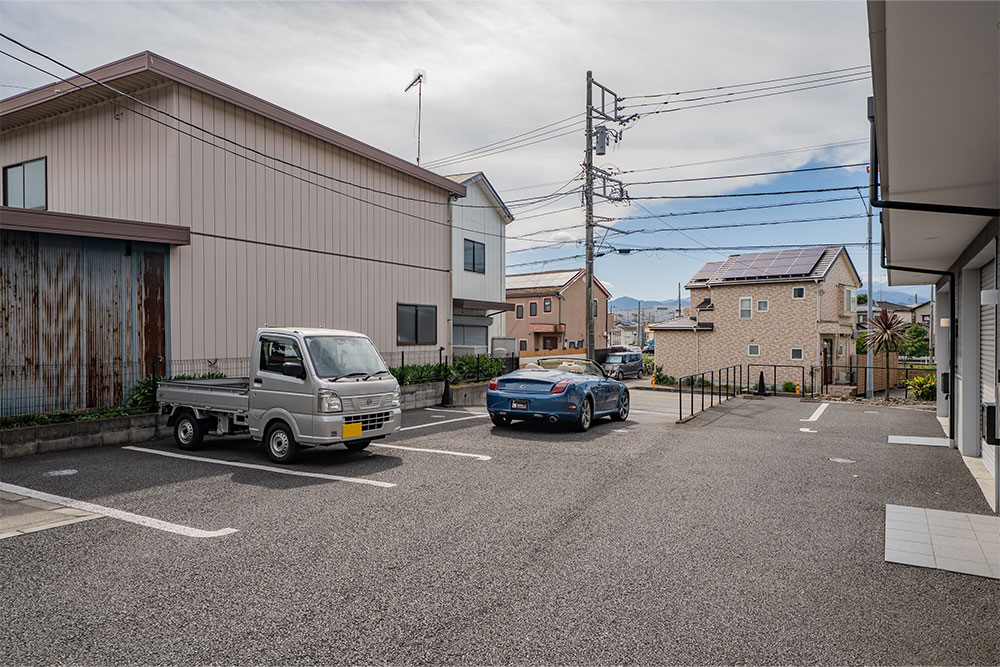 車路の様子