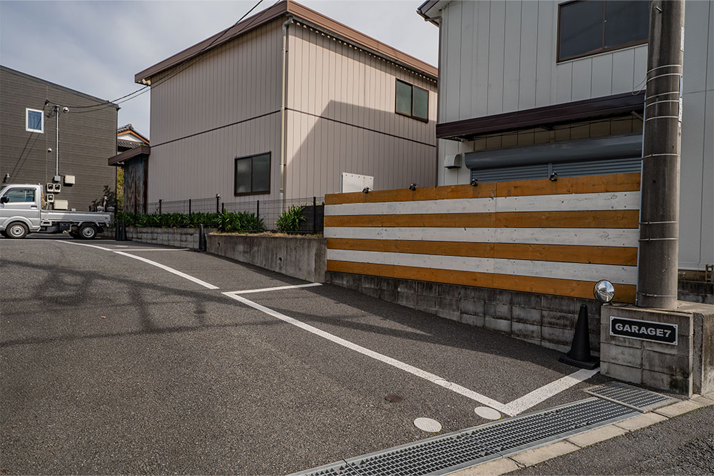 月極駐車場