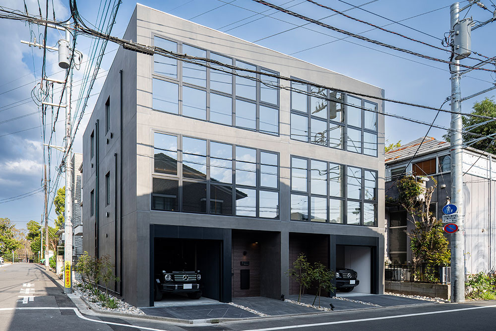 建物外観