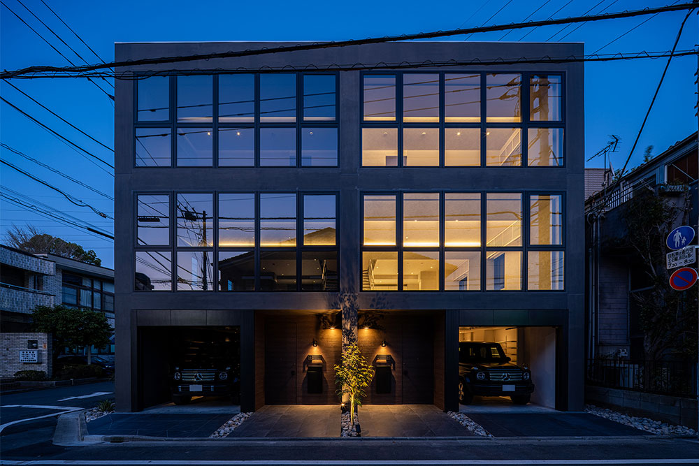 建物外観