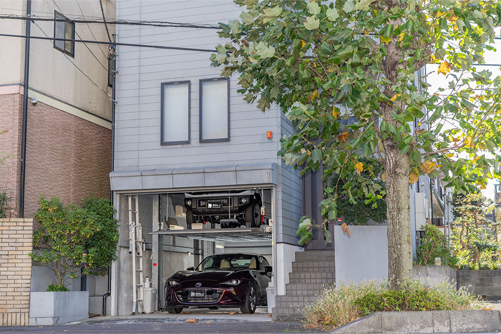 建物外観